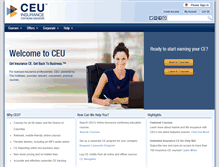 Tablet Screenshot of ceu.com