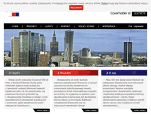 Tablet Screenshot of ceu.com.pl